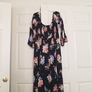 Floral dress